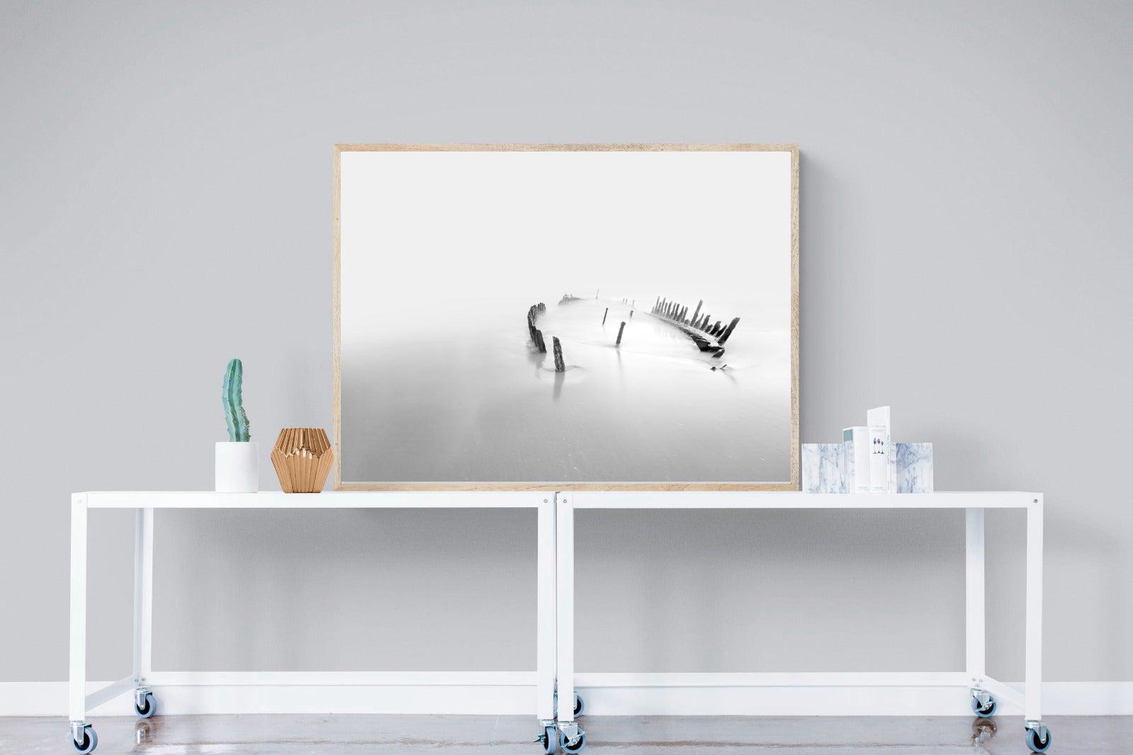 Misty Memory-Wall_Art-120 x 90cm-Mounted Canvas-Wood-Pixalot