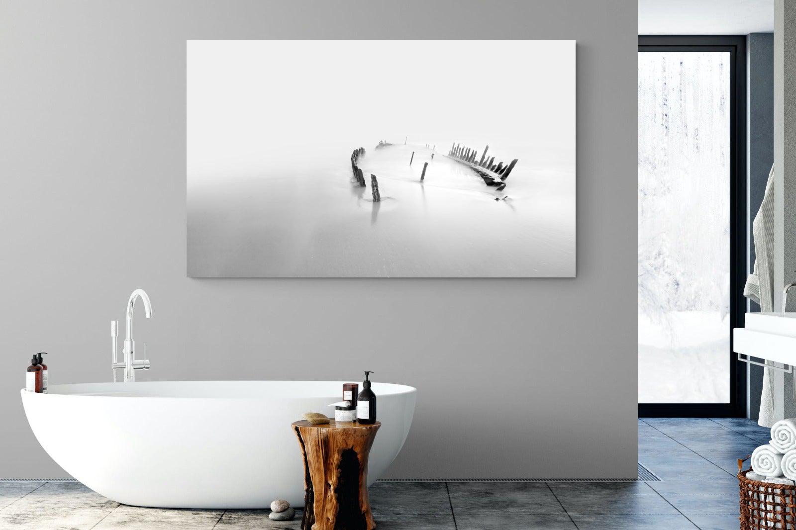 Misty Memory-Wall_Art-180 x 110cm-Mounted Canvas-No Frame-Pixalot