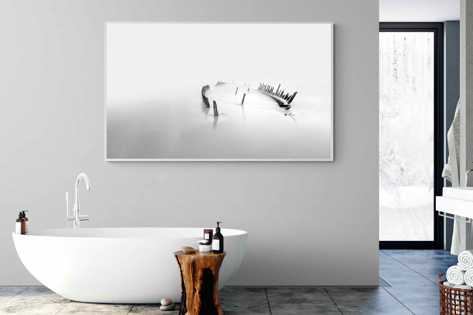 Misty Memory-Wall_Art-180 x 110cm-Mounted Canvas-White-Pixalot