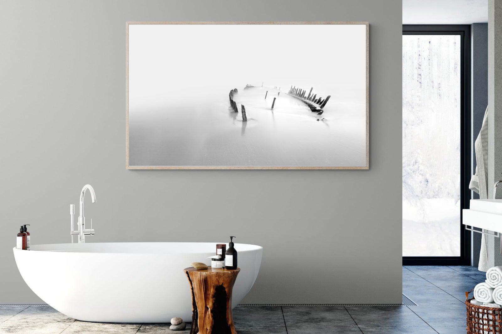 Misty Memory-Wall_Art-180 x 110cm-Mounted Canvas-Wood-Pixalot