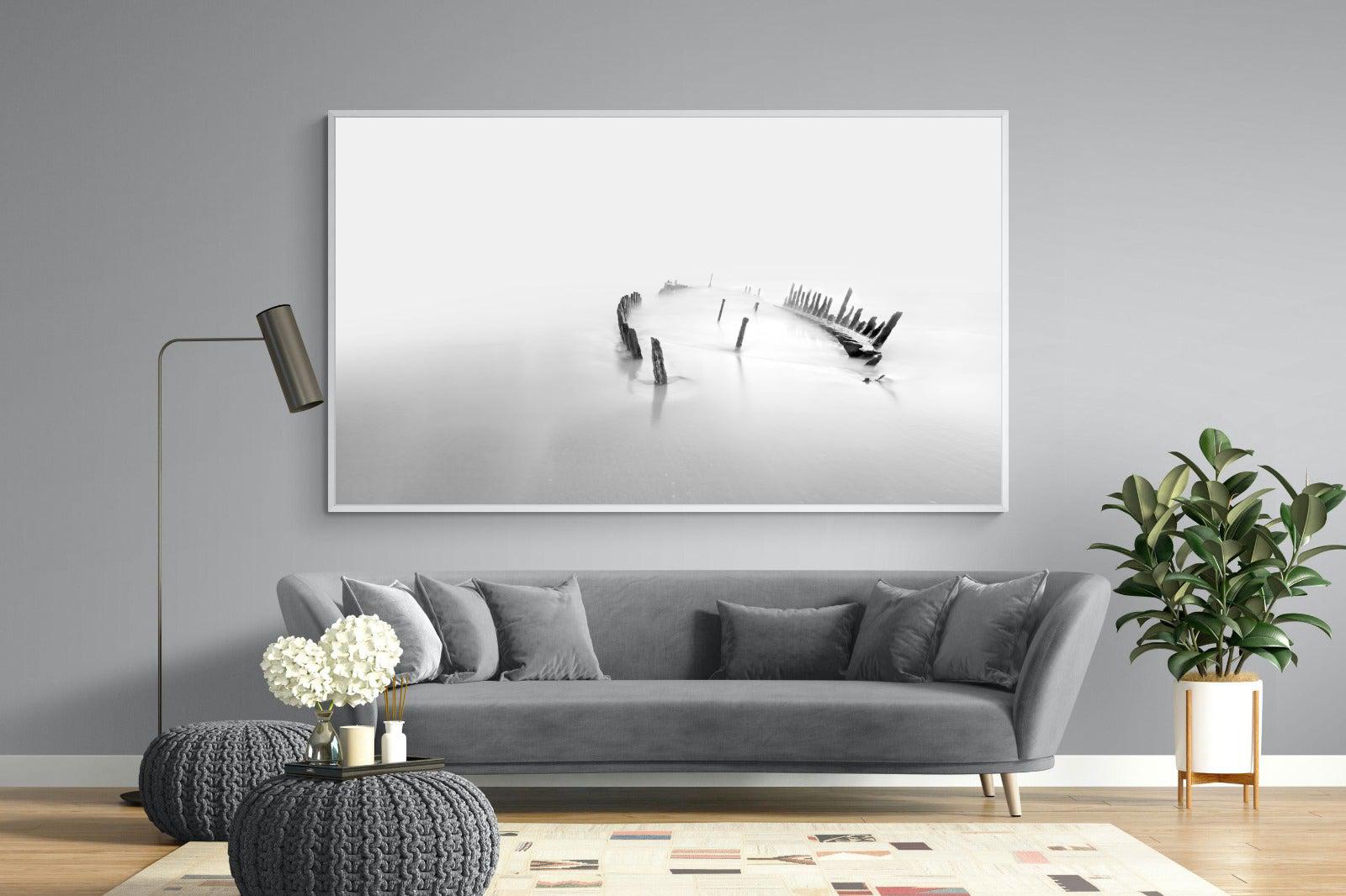 Misty Memory-Wall_Art-220 x 130cm-Mounted Canvas-White-Pixalot