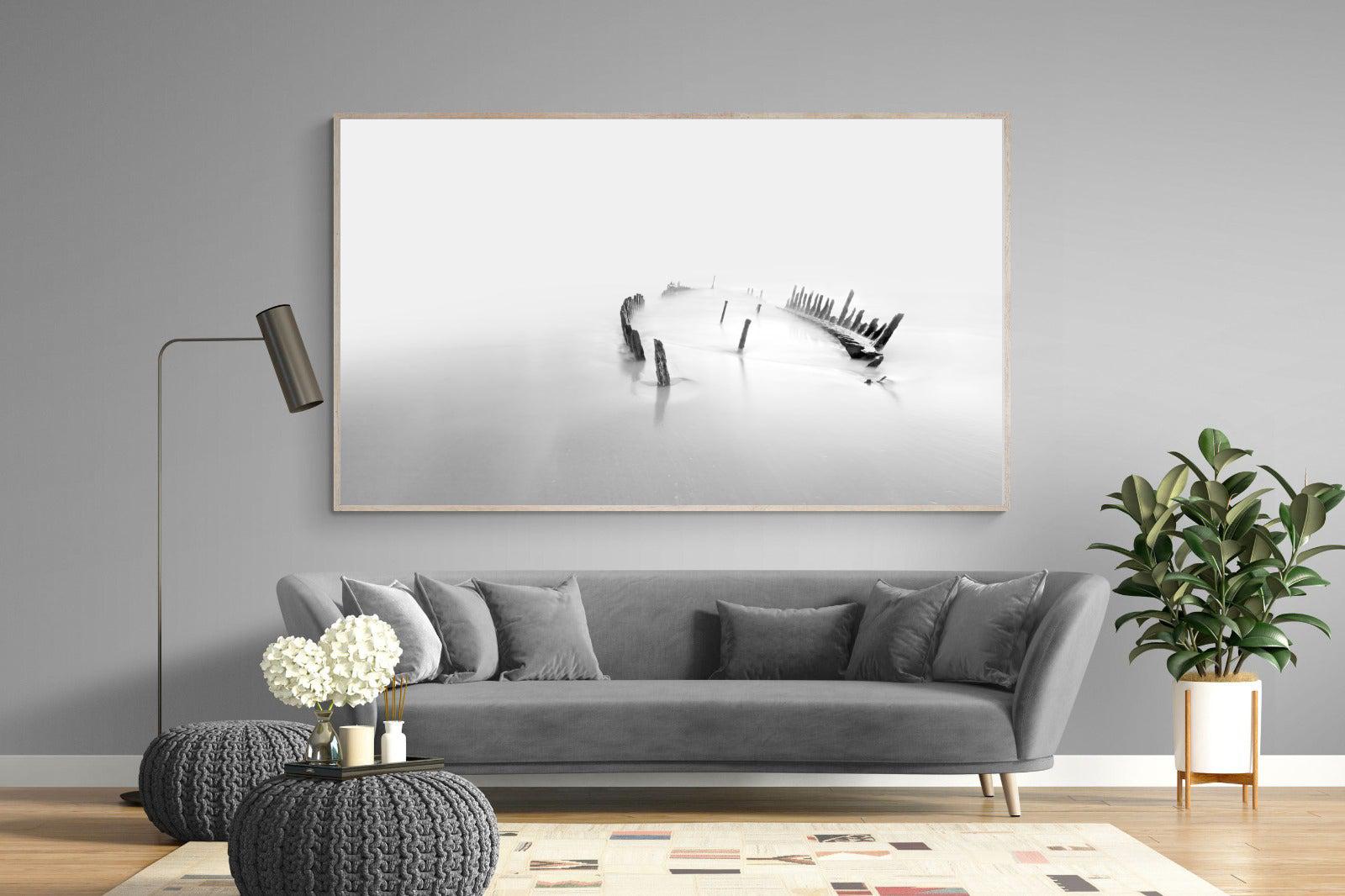 Misty Memory-Wall_Art-220 x 130cm-Mounted Canvas-Wood-Pixalot