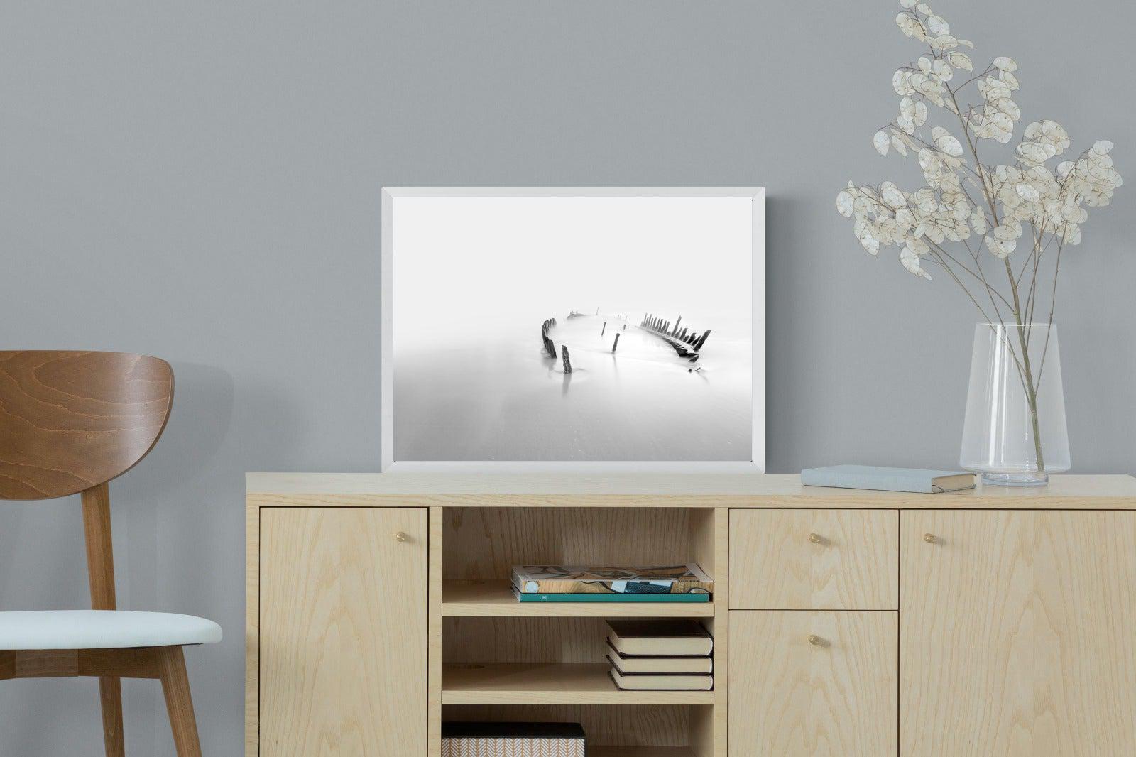 Misty Memory-Wall_Art-60 x 45cm-Mounted Canvas-White-Pixalot