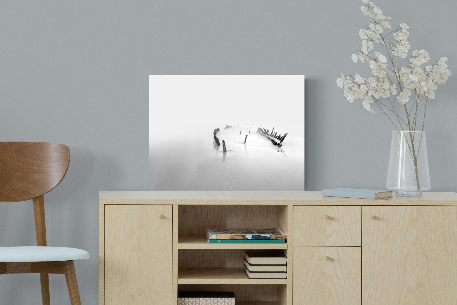 Misty Memory-Wall_Art-60 x 45cm-Mounted Canvas-No Frame-Pixalot
