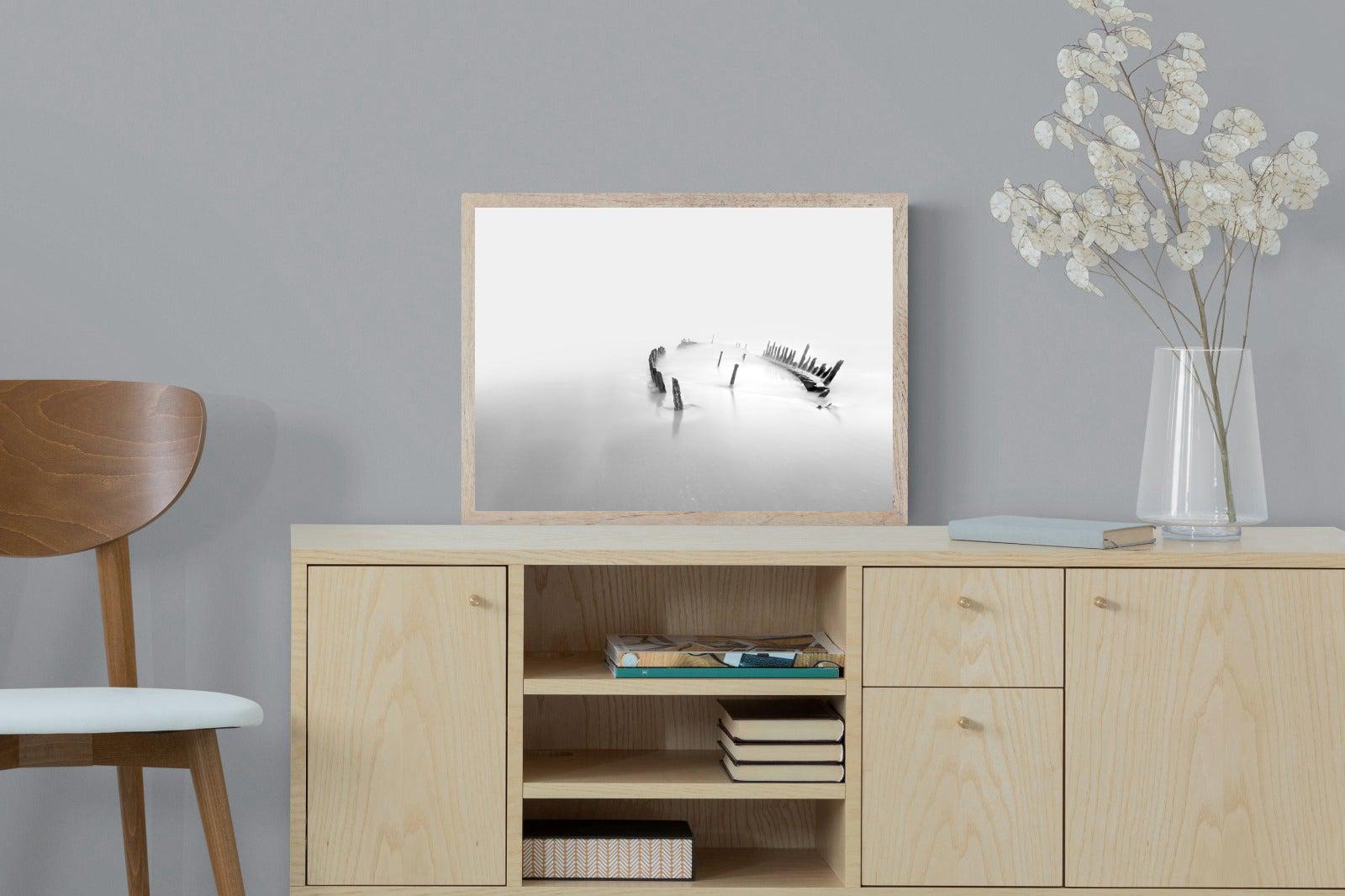 Misty Memory-Wall_Art-60 x 45cm-Mounted Canvas-Wood-Pixalot