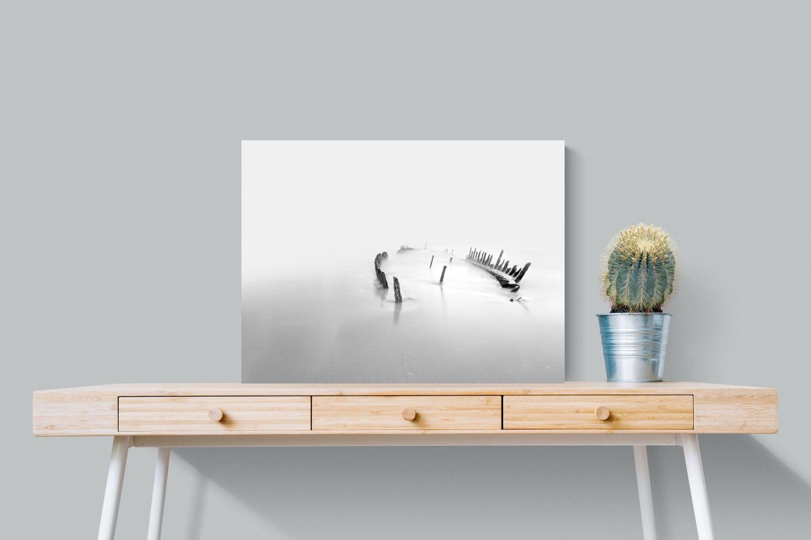 Misty Memory-Wall_Art-80 x 60cm-Mounted Canvas-No Frame-Pixalot