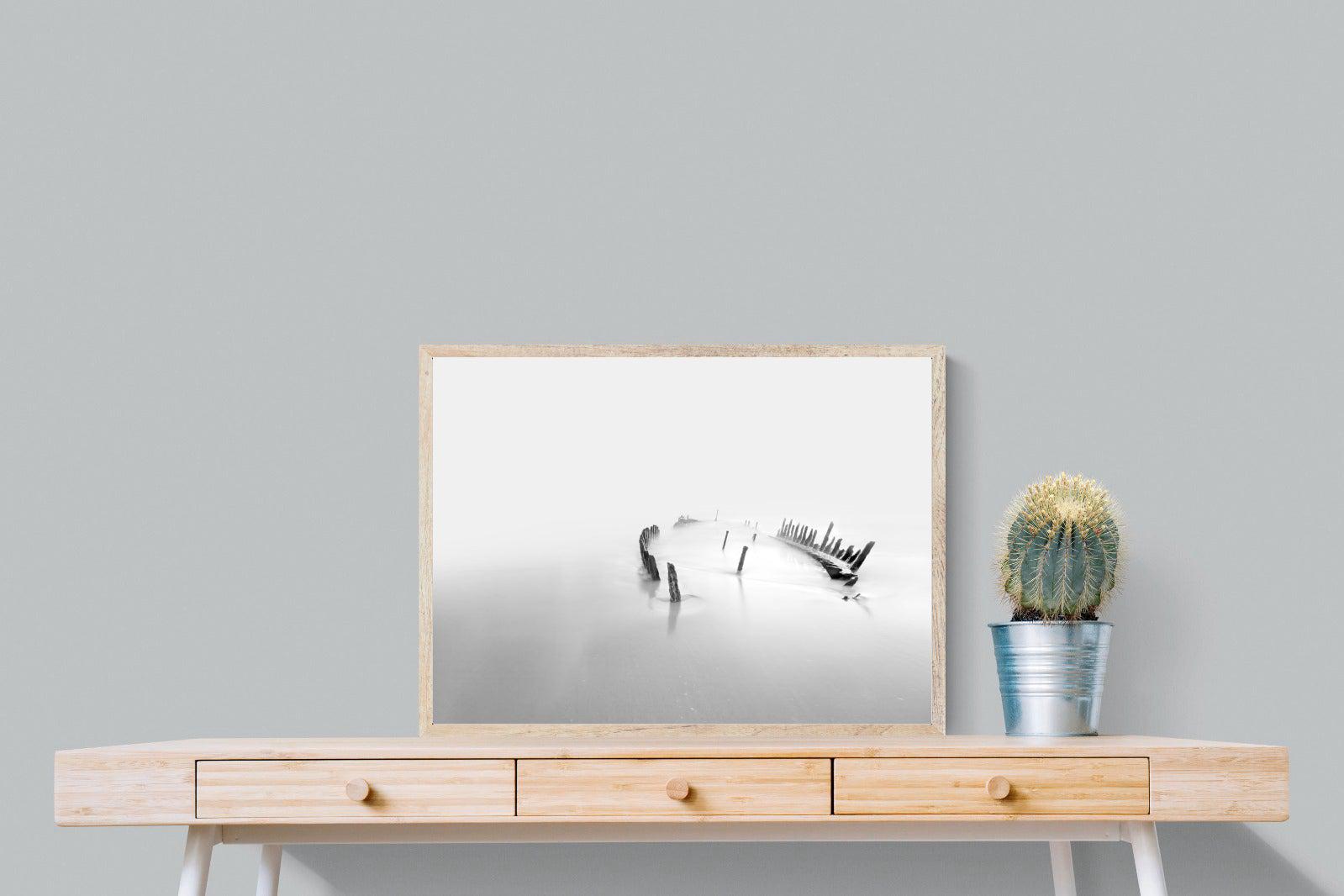 Misty Memory-Wall_Art-80 x 60cm-Mounted Canvas-Wood-Pixalot