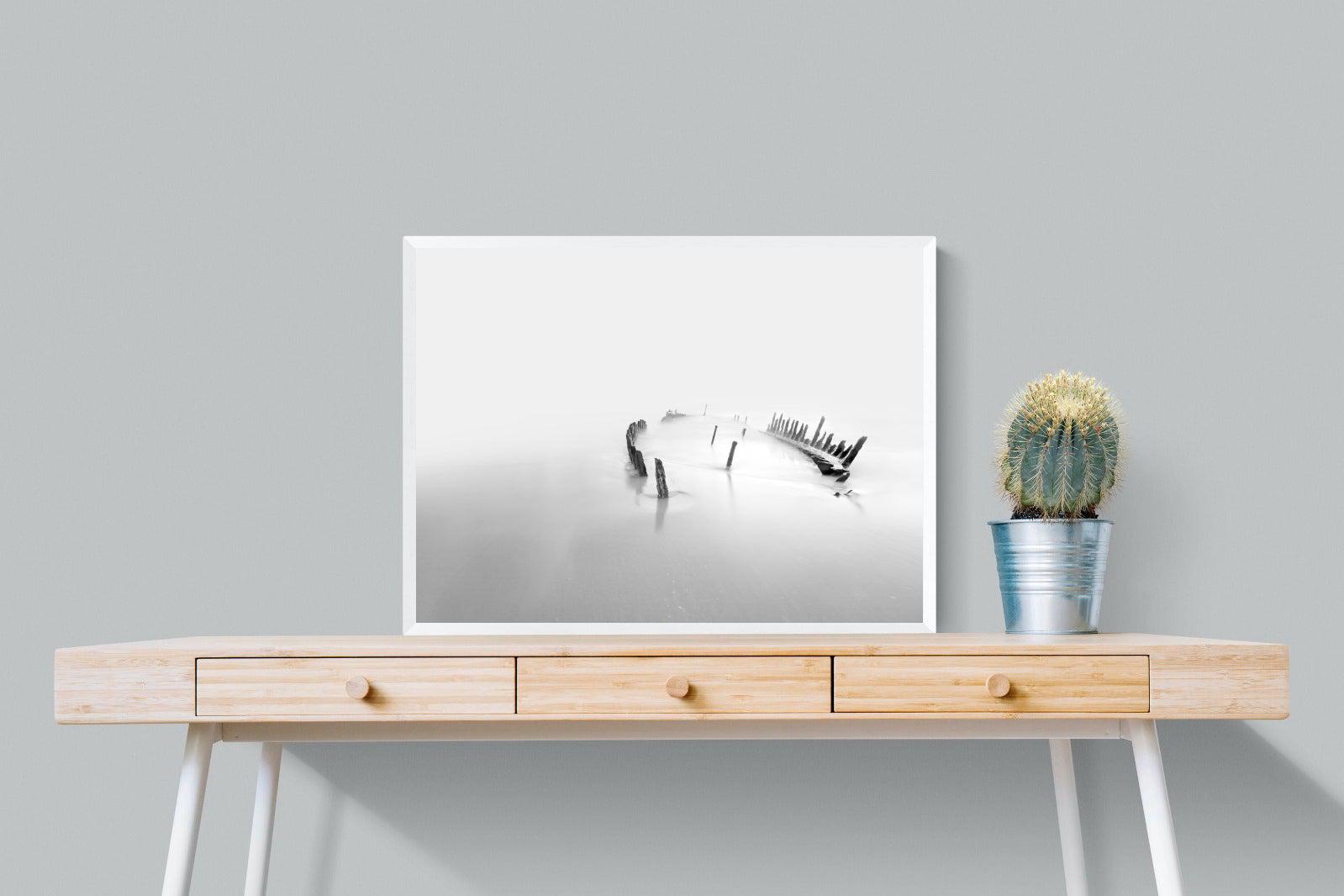Misty Memory-Wall_Art-80 x 60cm-Mounted Canvas-White-Pixalot