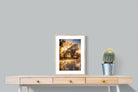 Misty Morning-Wall_Art-45 x 60cm-Framed Print-Wood-Pixalot