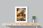 Misty Morning-Wall_Art-60 x 80cm-Framed Print-Wood-Pixalot