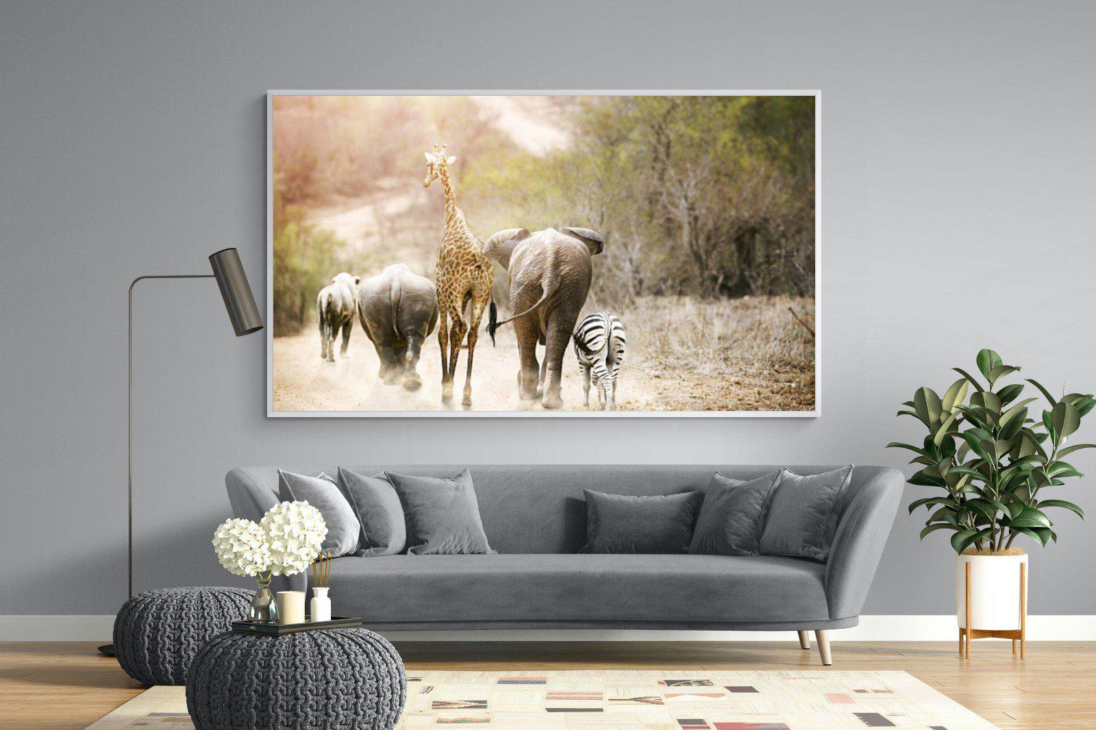Mixed Family-Wall_Art-220 x 130cm-Mounted Canvas-White-Pixalot