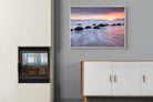 Moeraki Boulders-Wall_Art-100 x 75cm-Mounted Canvas-Wood-Pixalot