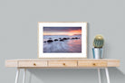 Moeraki Boulders-Wall_Art-80 x 60cm-Framed Print-Wood-Pixalot