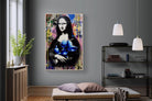 Mona Lisa Pop Art-Wall_Art-120 x 180cm-Mounted Canvas-Wood-Pixalot