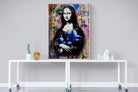 Mona Lisa Pop Art-Wall_Art-90 x 120cm-Mounted Canvas-Wood-Pixalot