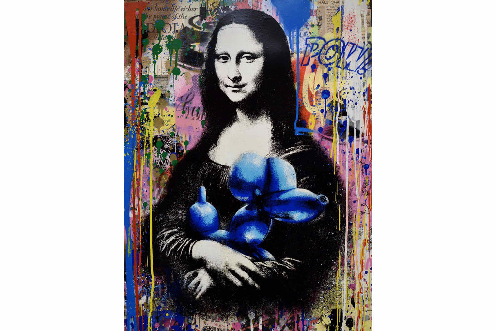 Mona Lisa Pop Art-Wall_Art-Pixalot