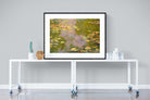 Monet Water Lilies-Wall_Art-120 x 90cm-Framed Print-Black-Pixalot