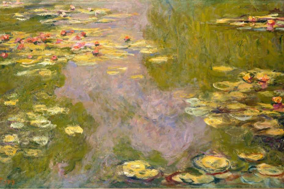 Monet Water Lilies-Wall_Art-Pixalot