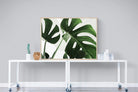 Monstera-Wall_Art-120 x 90cm-Mounted Canvas-Wood-Pixalot