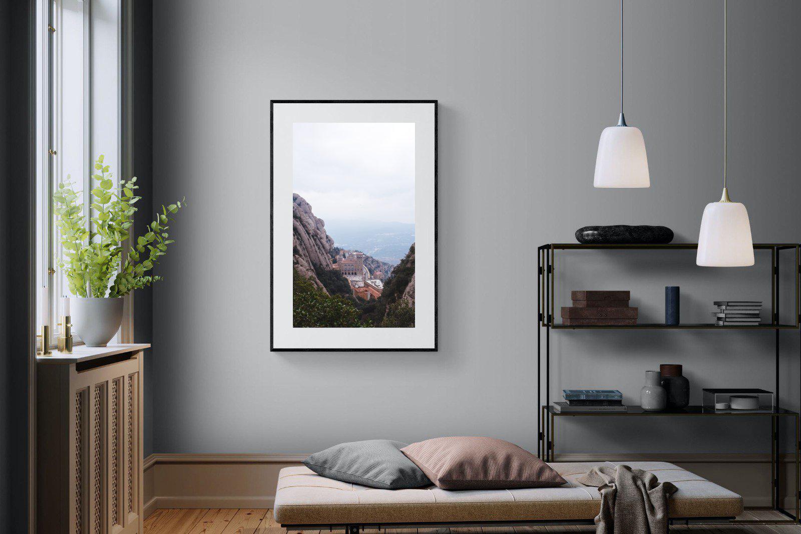Montserrat-Wall_Art-100 x 150cm-Framed Print-Black-Pixalot