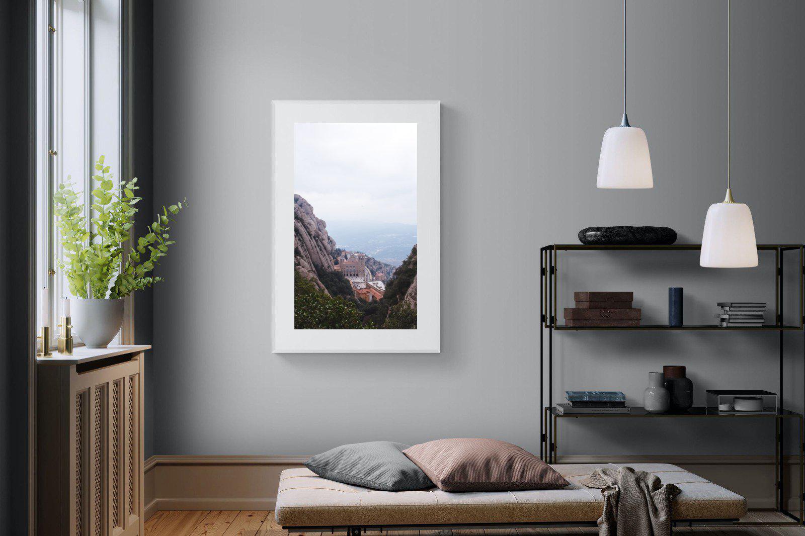 Montserrat-Wall_Art-100 x 150cm-Framed Print-White-Pixalot