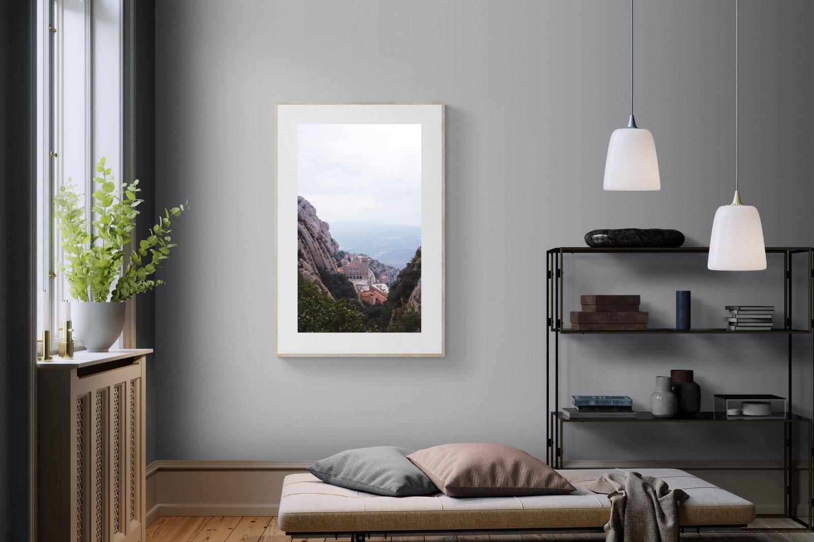 Montserrat-Wall_Art-100 x 150cm-Framed Print-Wood-Pixalot