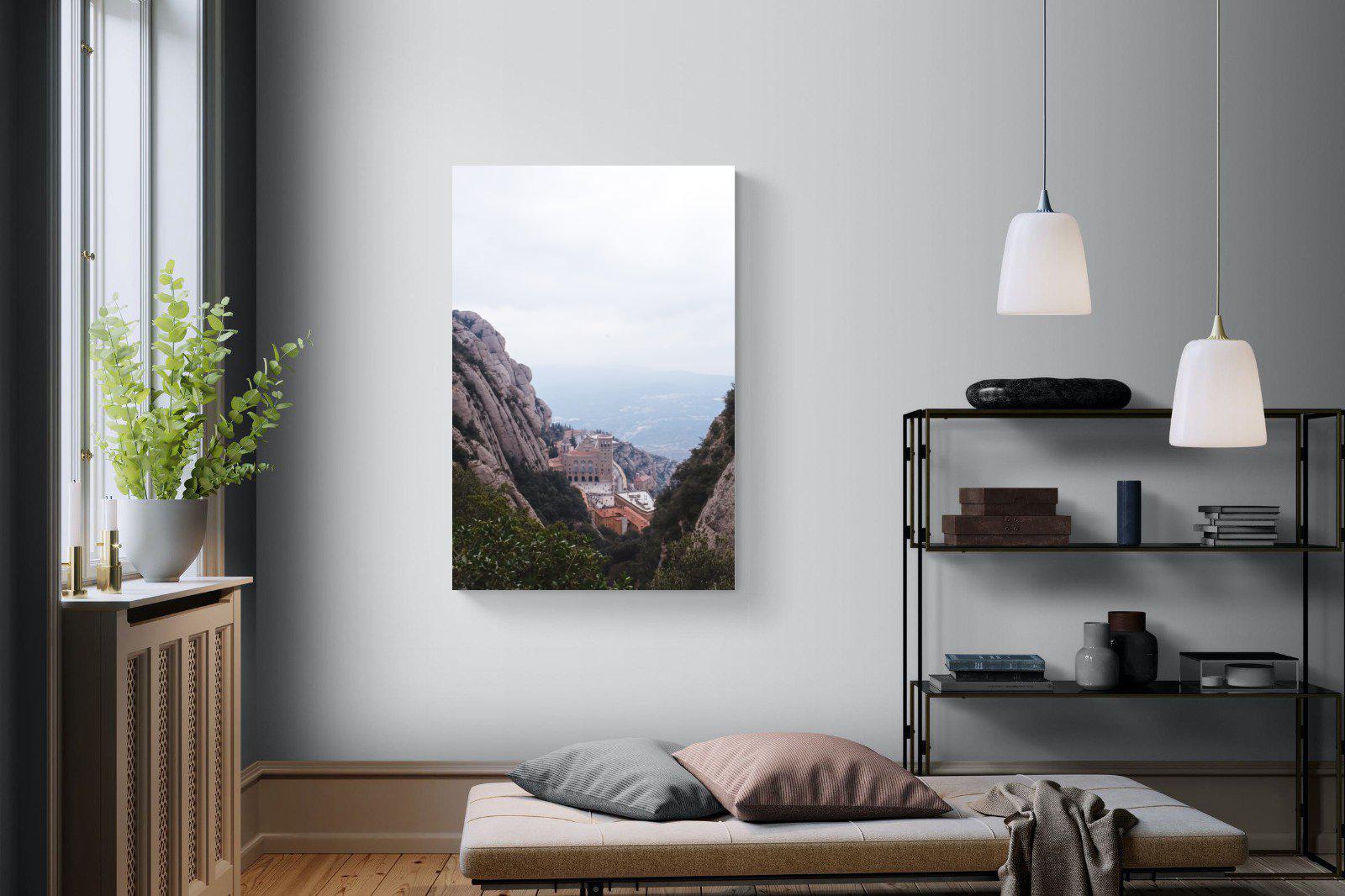 Montserrat-Wall_Art-100 x 150cm-Mounted Canvas-No Frame-Pixalot