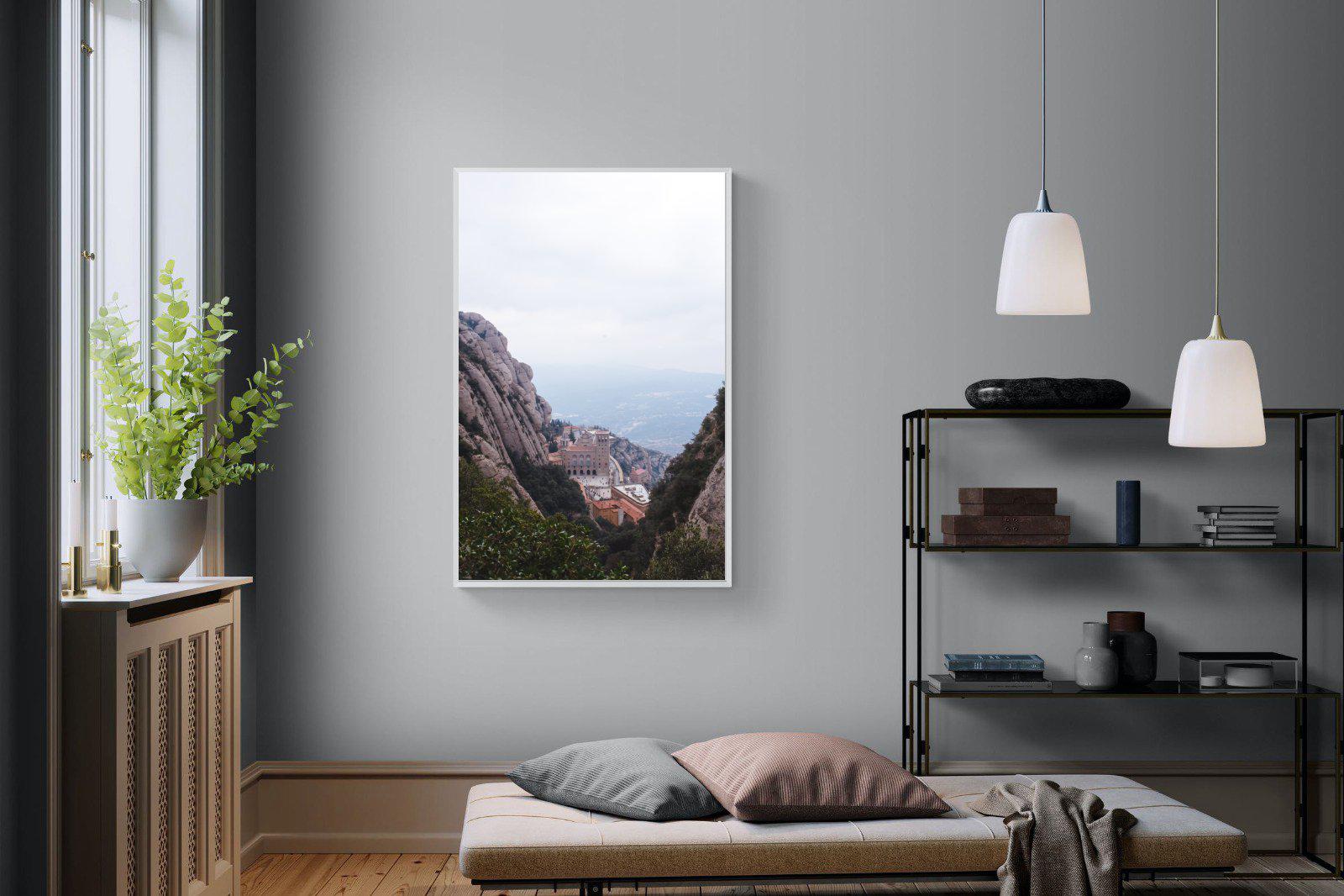 Montserrat-Wall_Art-100 x 150cm-Mounted Canvas-White-Pixalot