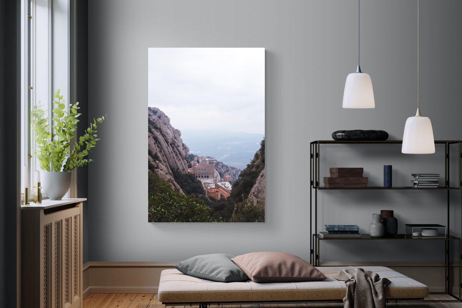 Montserrat-Wall_Art-120 x 180cm-Mounted Canvas-No Frame-Pixalot