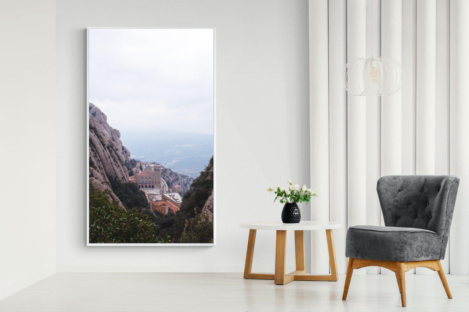 Montserrat-Wall_Art-130 x 220cm-Mounted Canvas-White-Pixalot