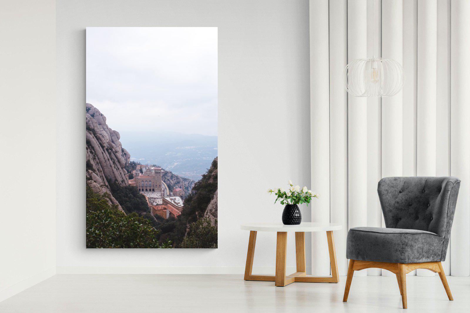 Montserrat-Wall_Art-130 x 220cm-Mounted Canvas-No Frame-Pixalot