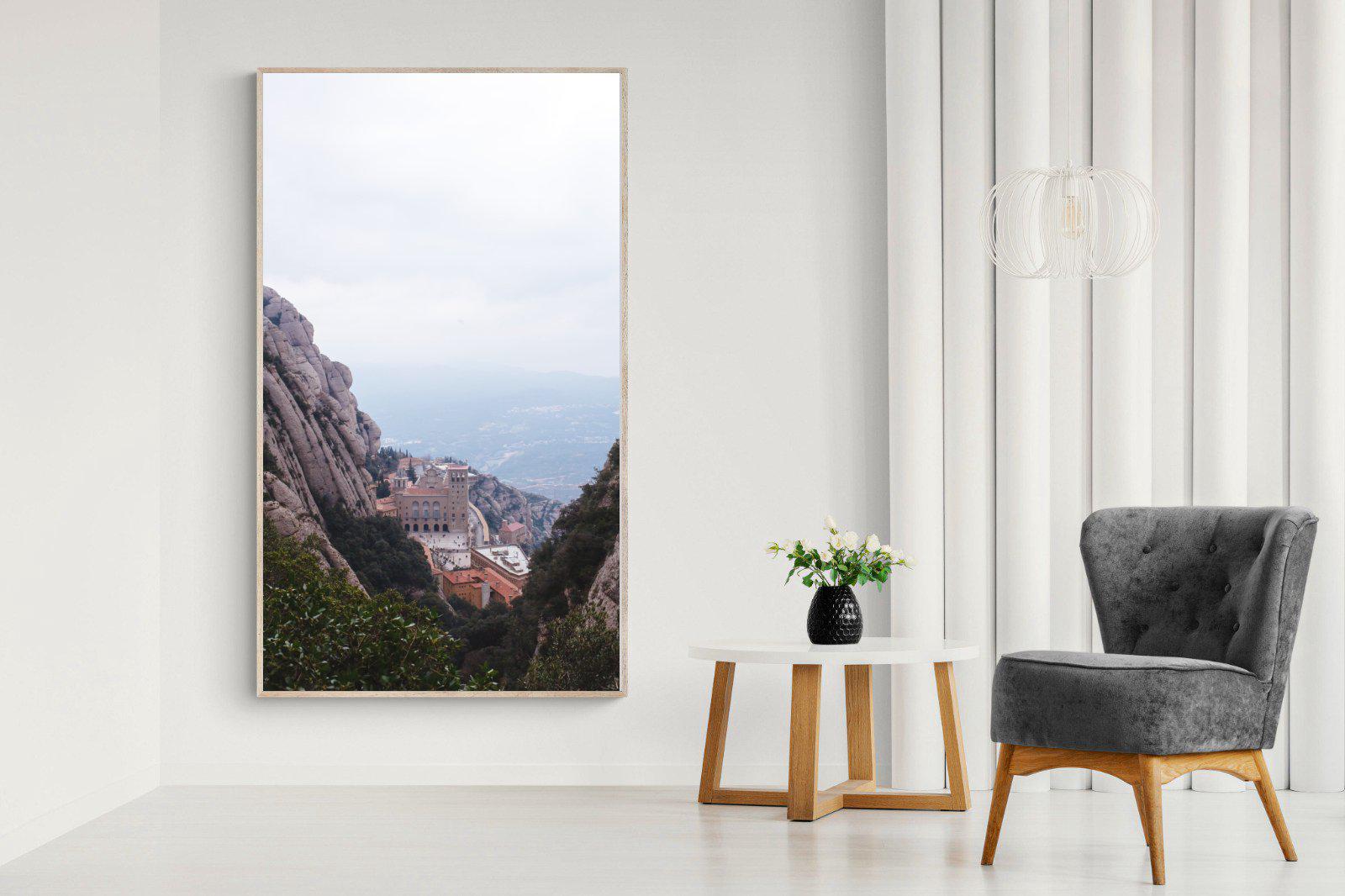 Montserrat-Wall_Art-130 x 220cm-Mounted Canvas-Wood-Pixalot
