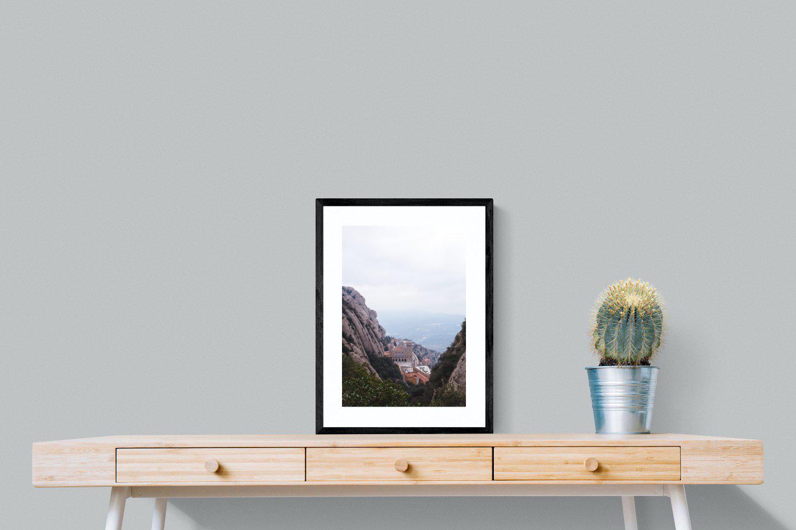 Montserrat-Wall_Art-45 x 60cm-Framed Print-Black-Pixalot