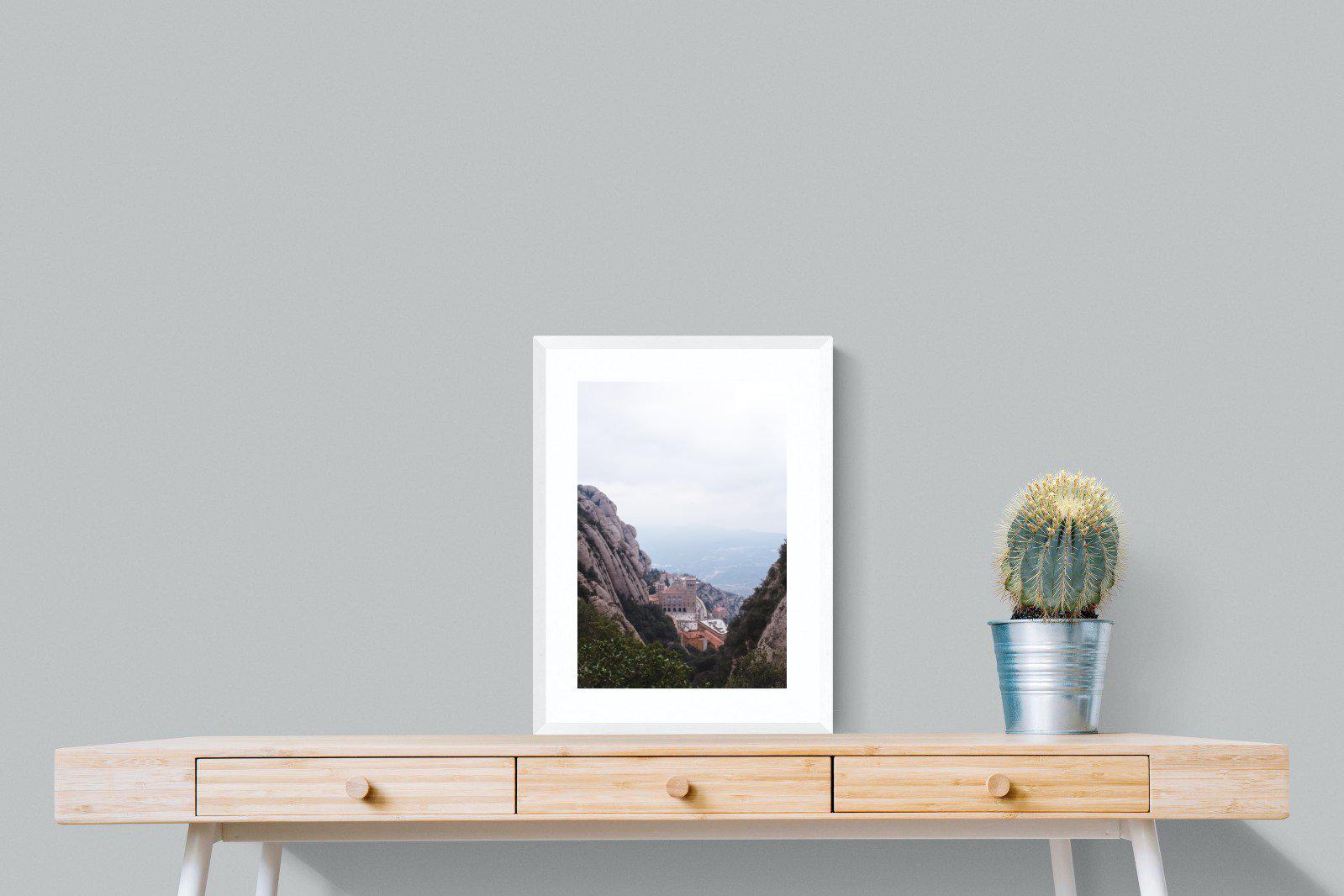 Montserrat-Wall_Art-45 x 60cm-Framed Print-White-Pixalot
