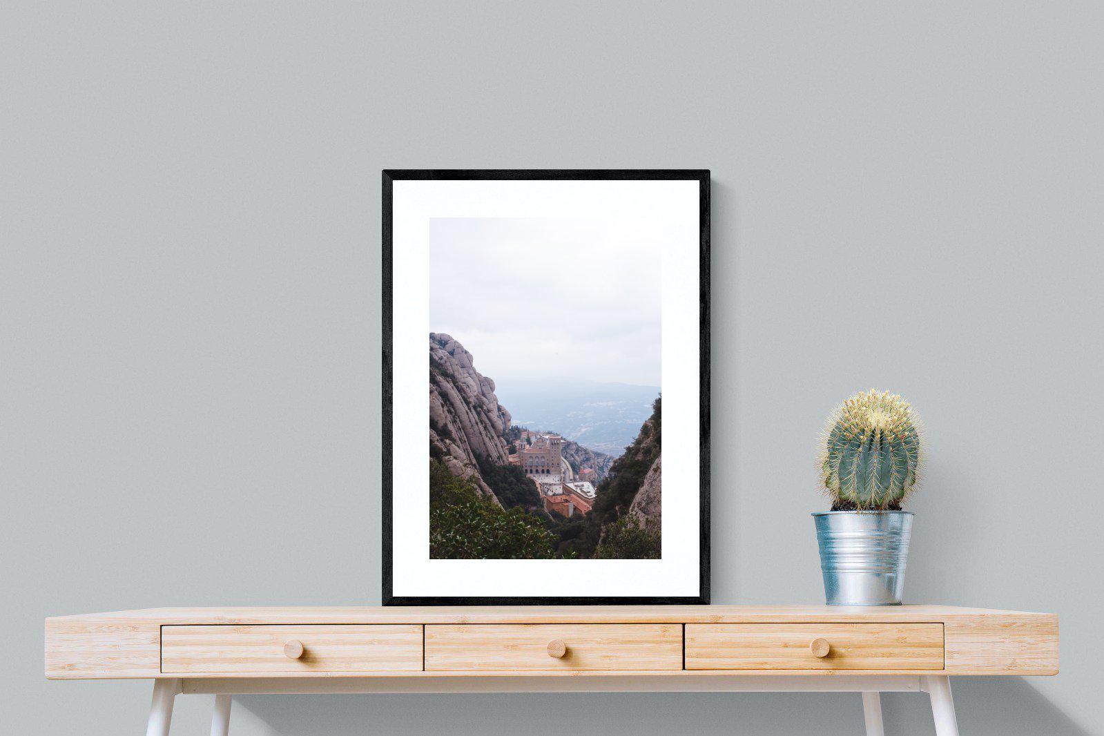 Montserrat-Wall_Art-60 x 80cm-Framed Print-Black-Pixalot