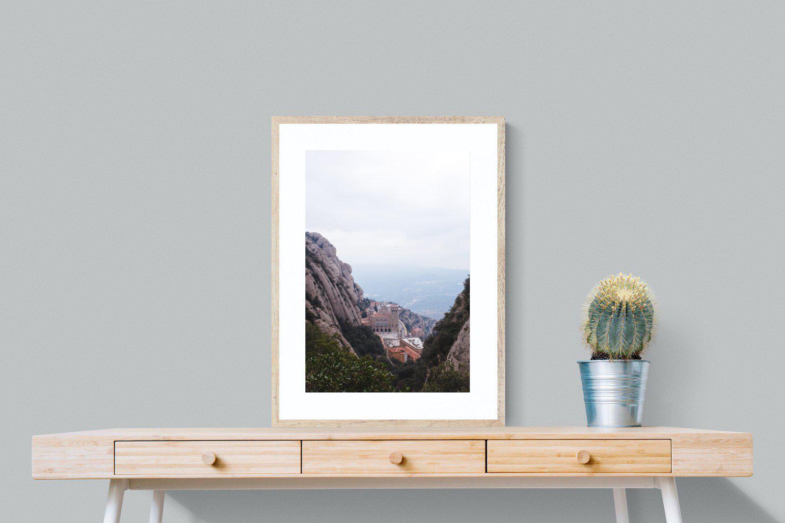 Montserrat-Wall_Art-60 x 80cm-Framed Print-Wood-Pixalot