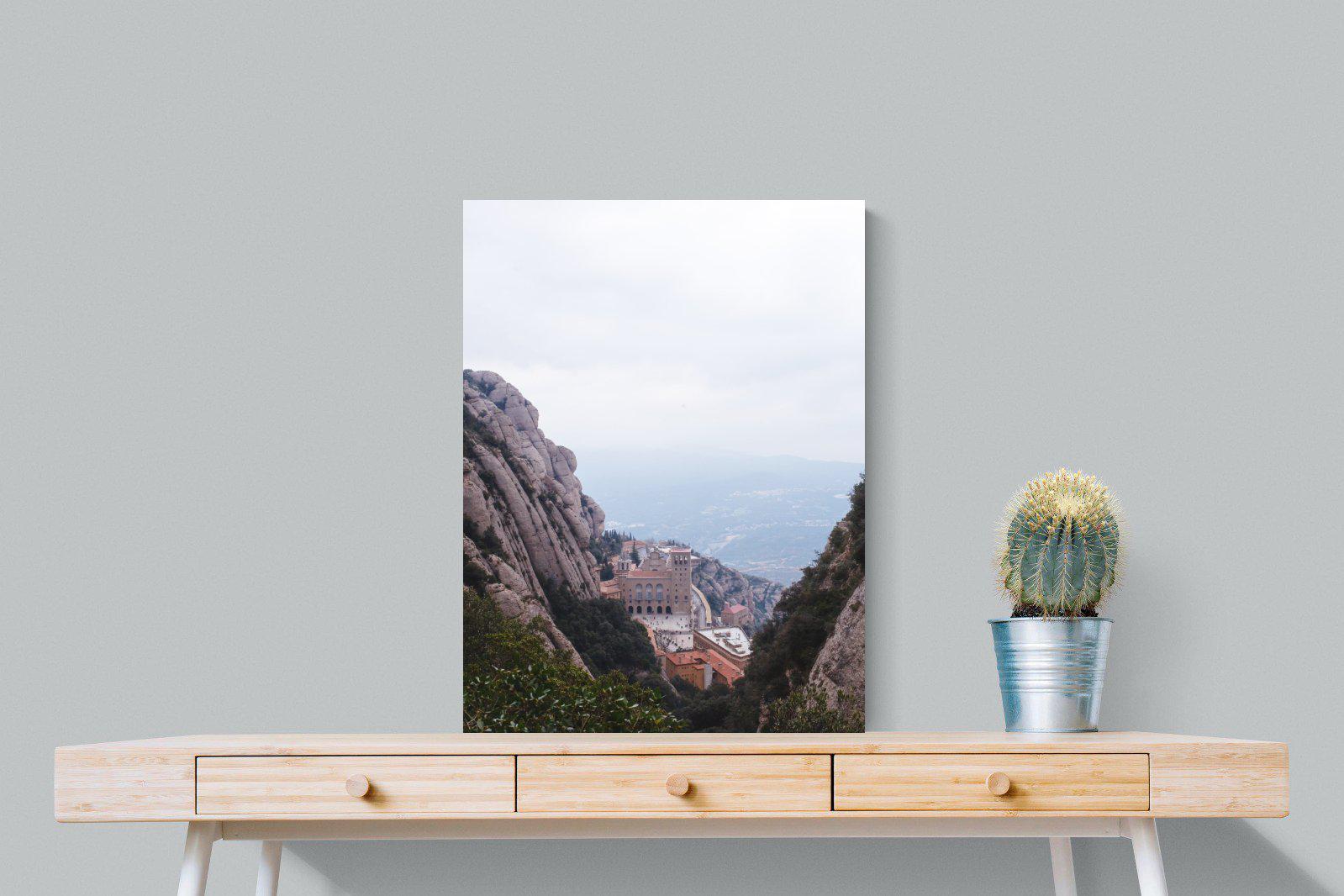 Montserrat-Wall_Art-60 x 80cm-Mounted Canvas-No Frame-Pixalot