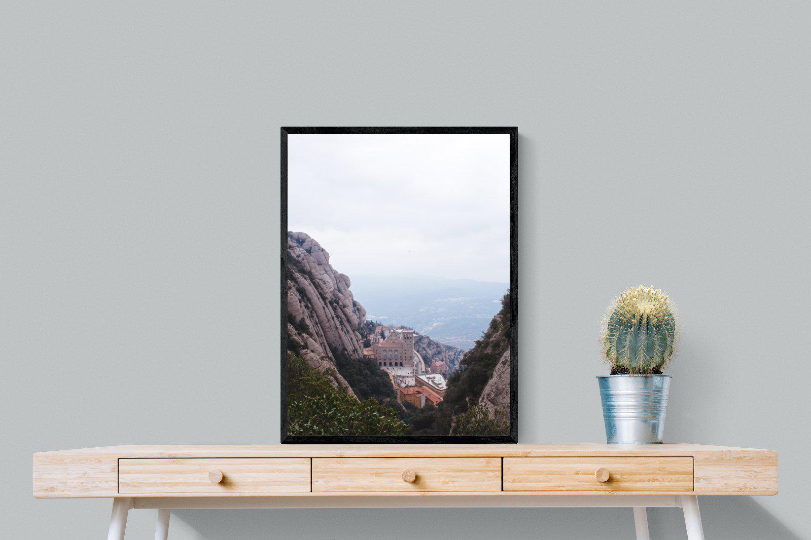 Montserrat-Wall_Art-60 x 80cm-Mounted Canvas-Black-Pixalot