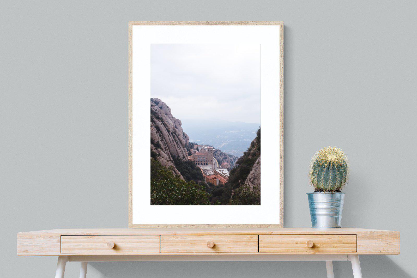Montserrat-Wall_Art-75 x 100cm-Framed Print-Wood-Pixalot