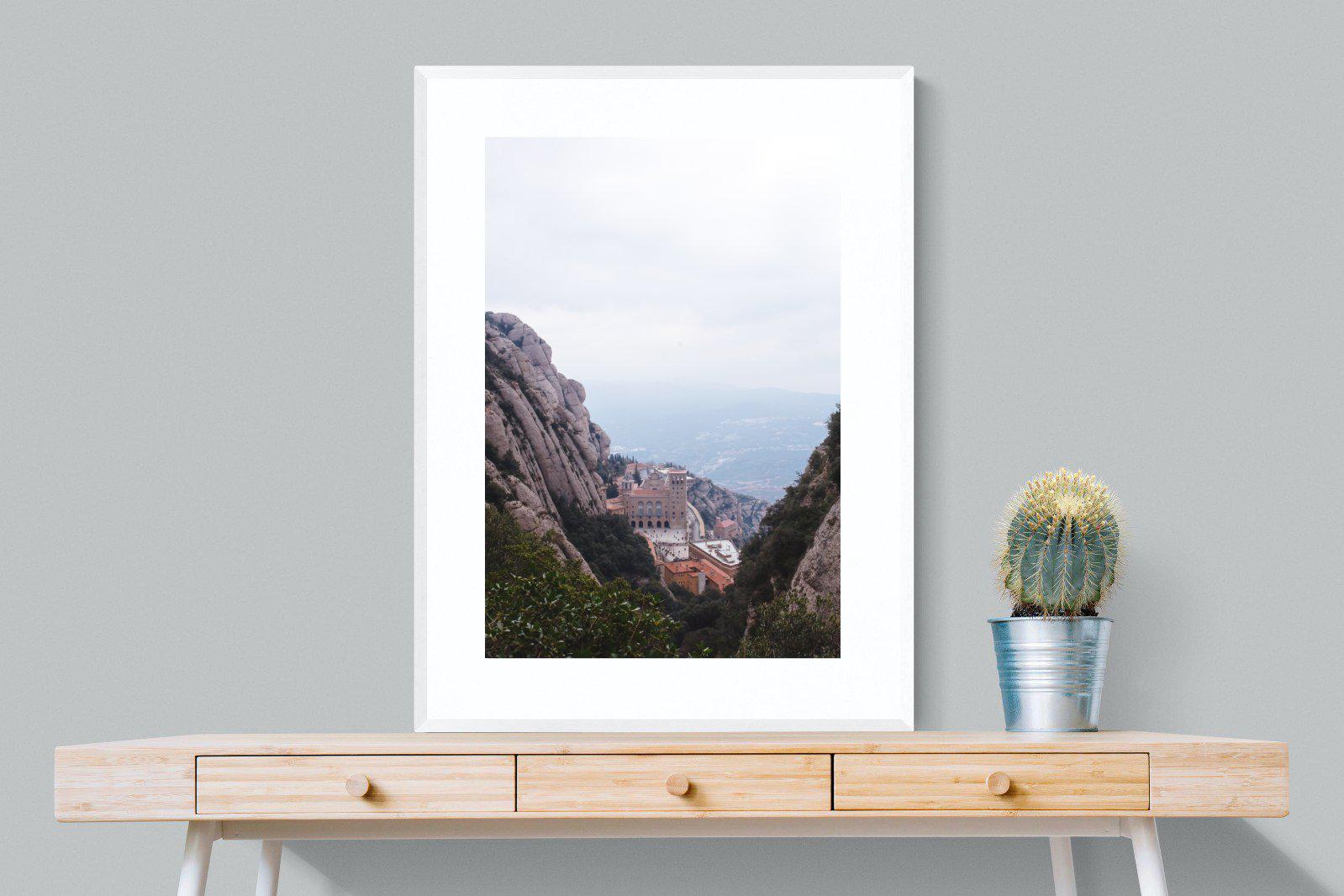 Montserrat-Wall_Art-75 x 100cm-Framed Print-White-Pixalot