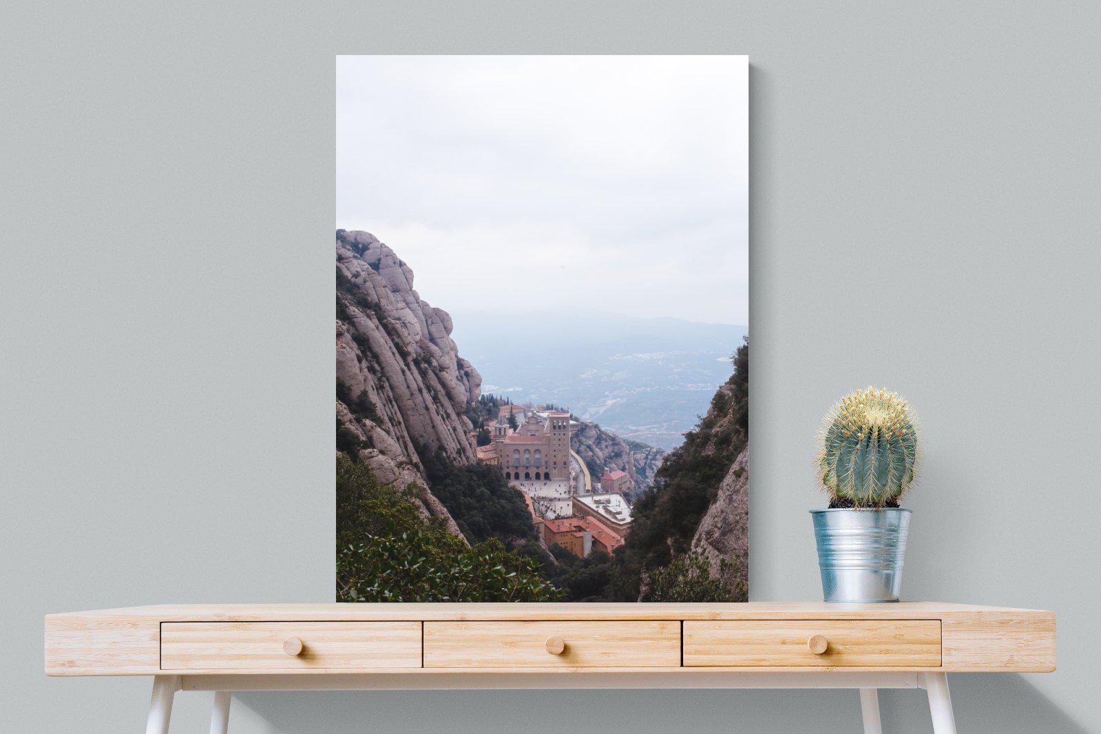 Montserrat-Wall_Art-75 x 100cm-Mounted Canvas-No Frame-Pixalot