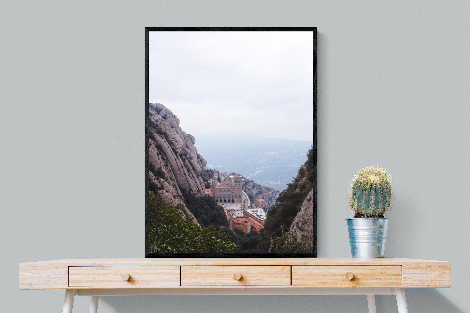 Montserrat-Wall_Art-75 x 100cm-Mounted Canvas-Black-Pixalot
