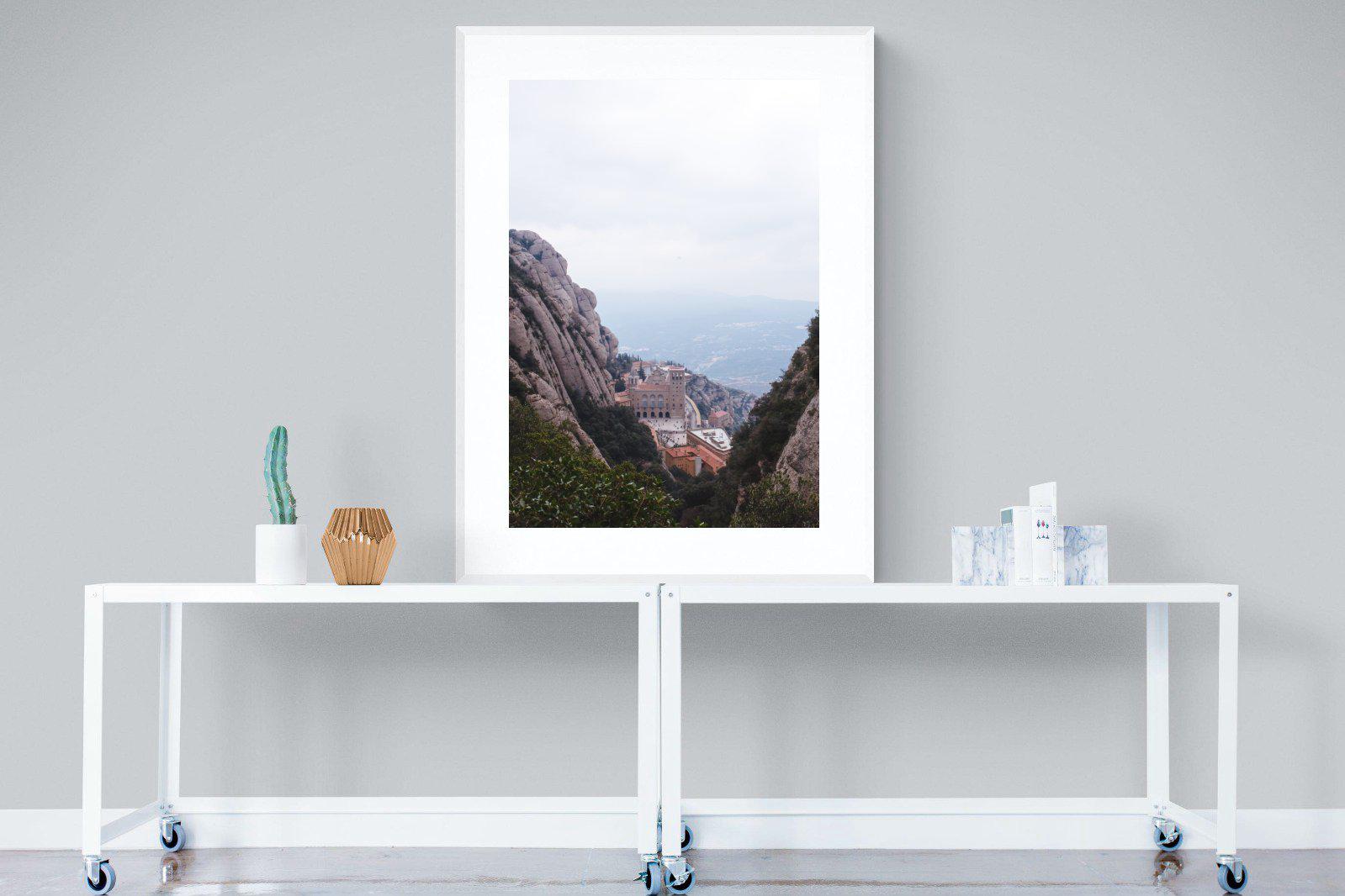 Montserrat-Wall_Art-90 x 120cm-Framed Print-White-Pixalot