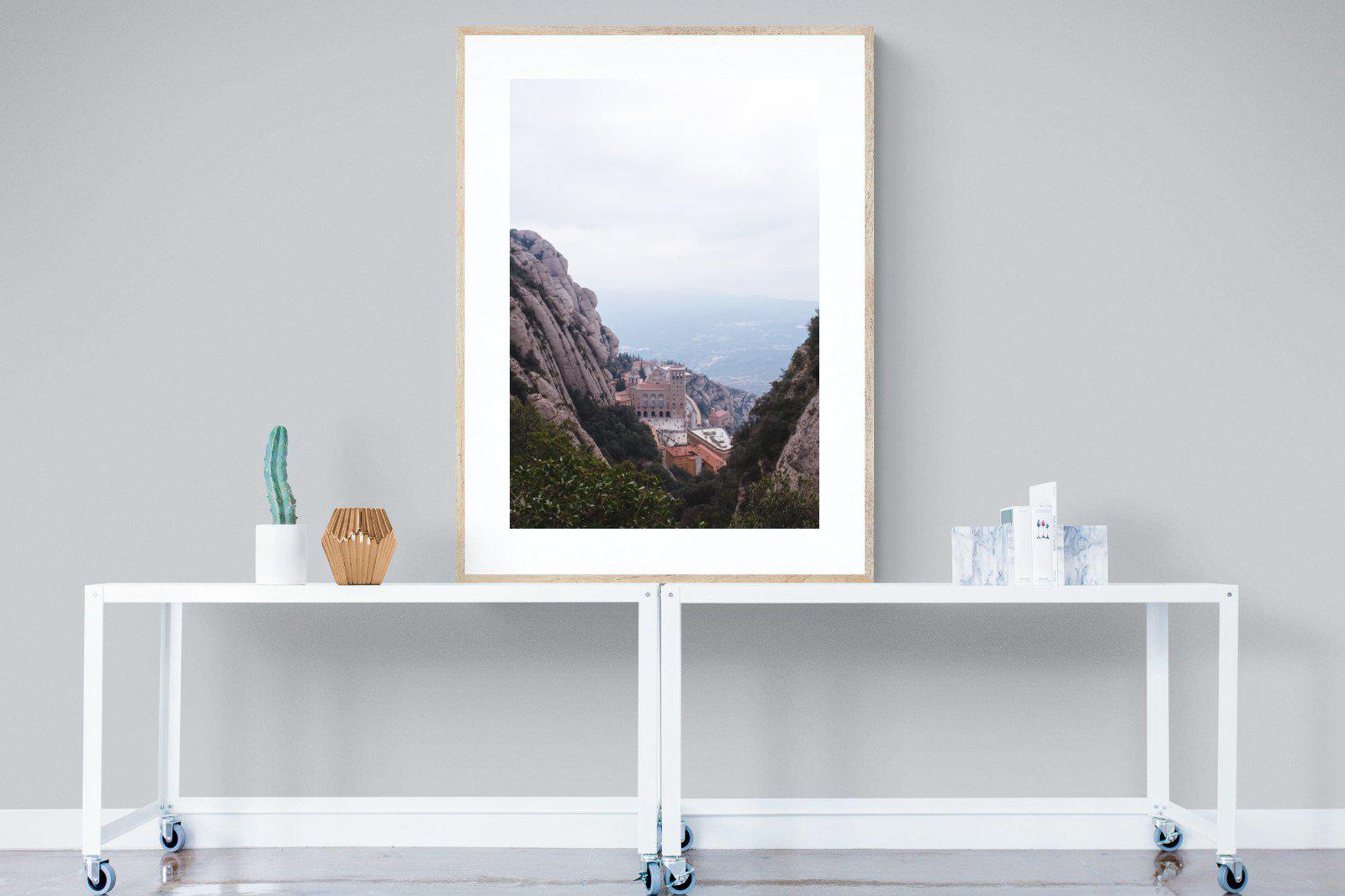 Montserrat-Wall_Art-90 x 120cm-Framed Print-Wood-Pixalot