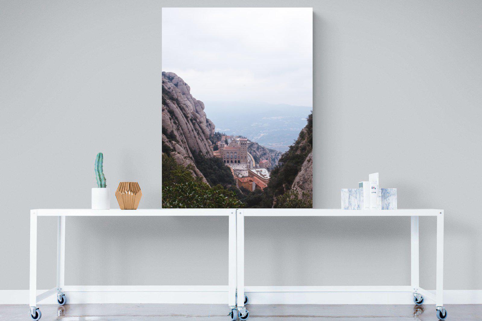 Montserrat-Wall_Art-90 x 120cm-Mounted Canvas-No Frame-Pixalot