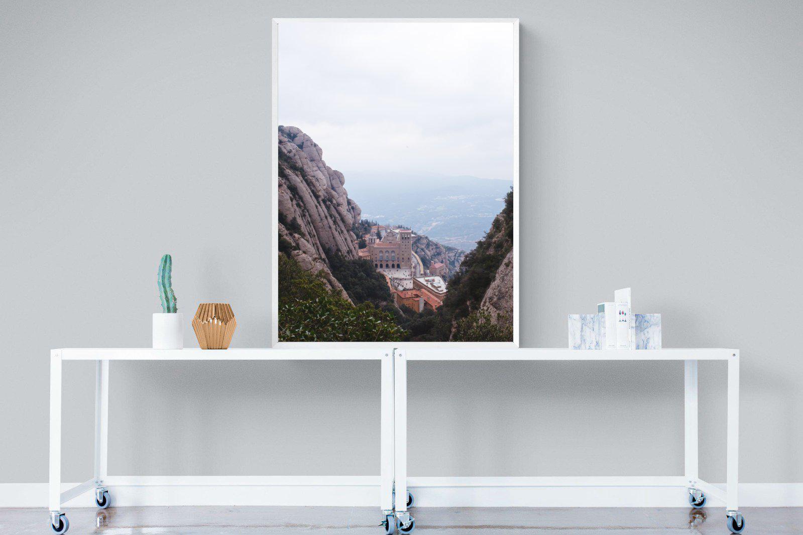 Montserrat-Wall_Art-90 x 120cm-Mounted Canvas-White-Pixalot