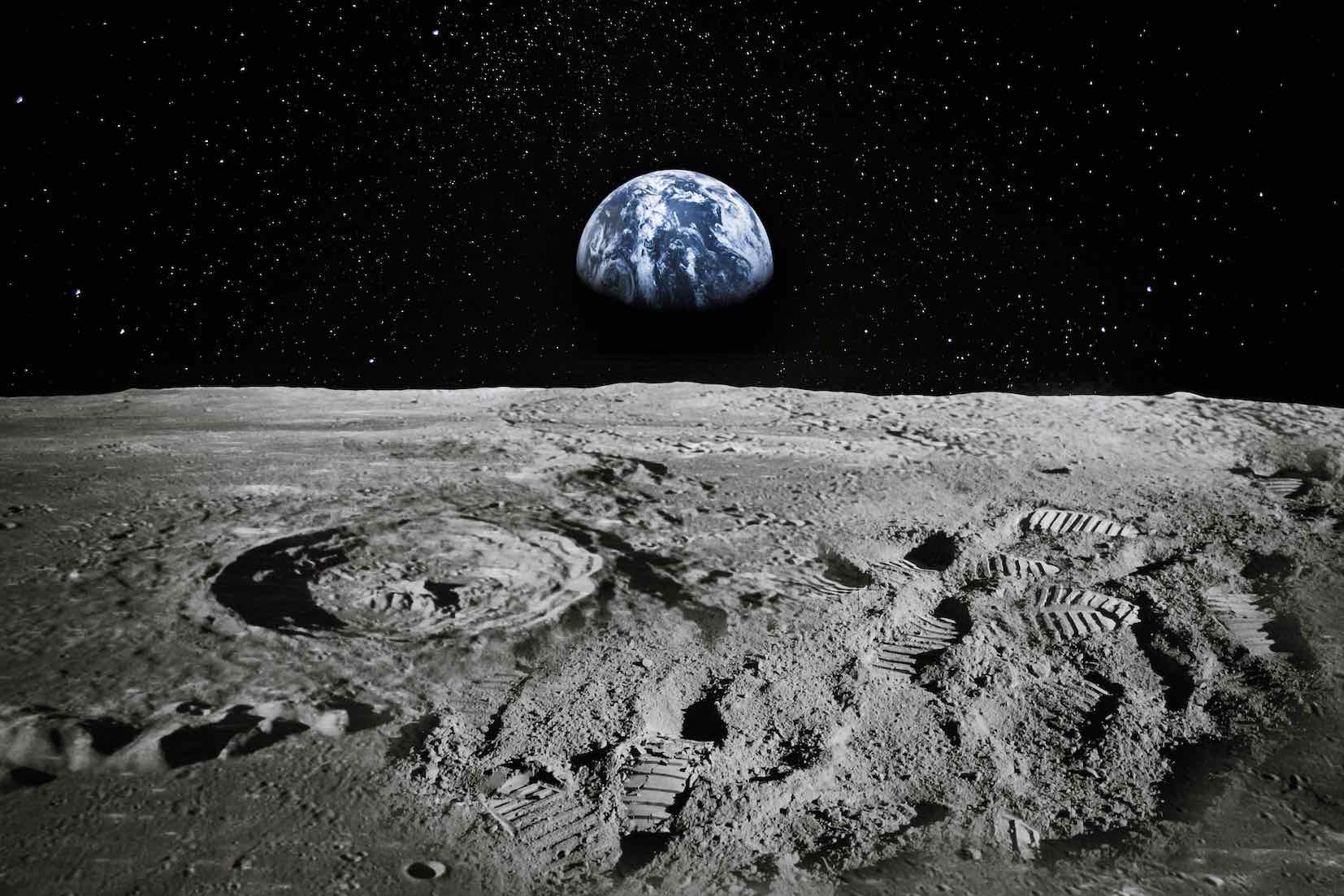 Moon Landing-Wall_Art-Pixalot