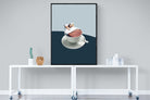 Morning Ritual-Wall_Art-90 x 120cm-Mounted Canvas-Black-Pixalot