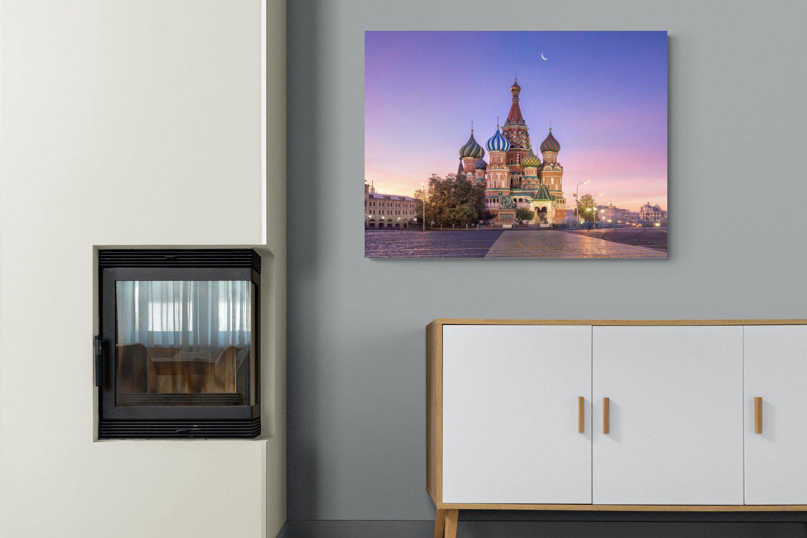 Moscow-Wall_Art-100 x 75cm-Mounted Canvas-No Frame-Pixalot