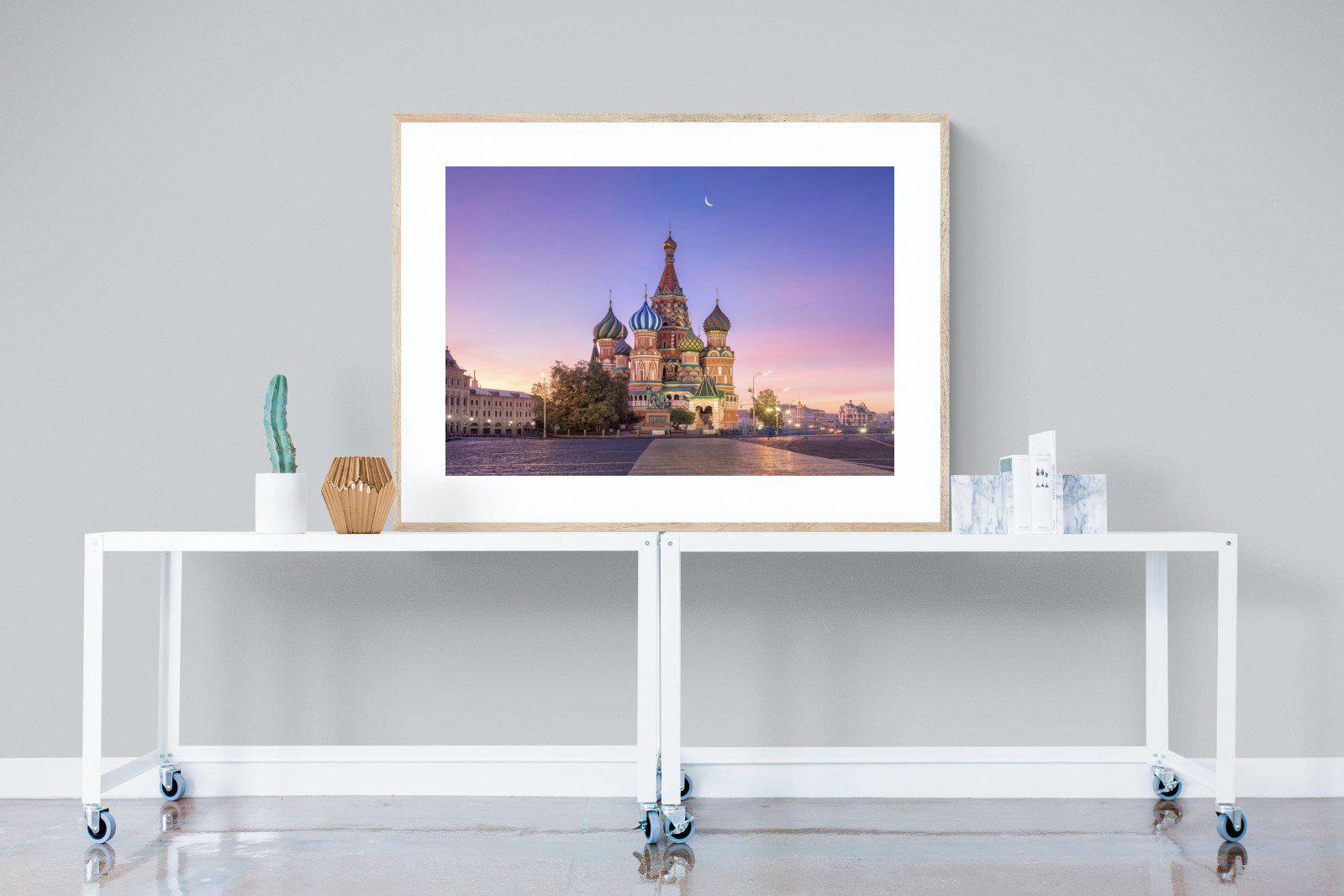 Moscow-Wall_Art-120 x 90cm-Framed Print-Wood-Pixalot